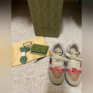 Size 29 US KIDS 12 GUCCI sneakers